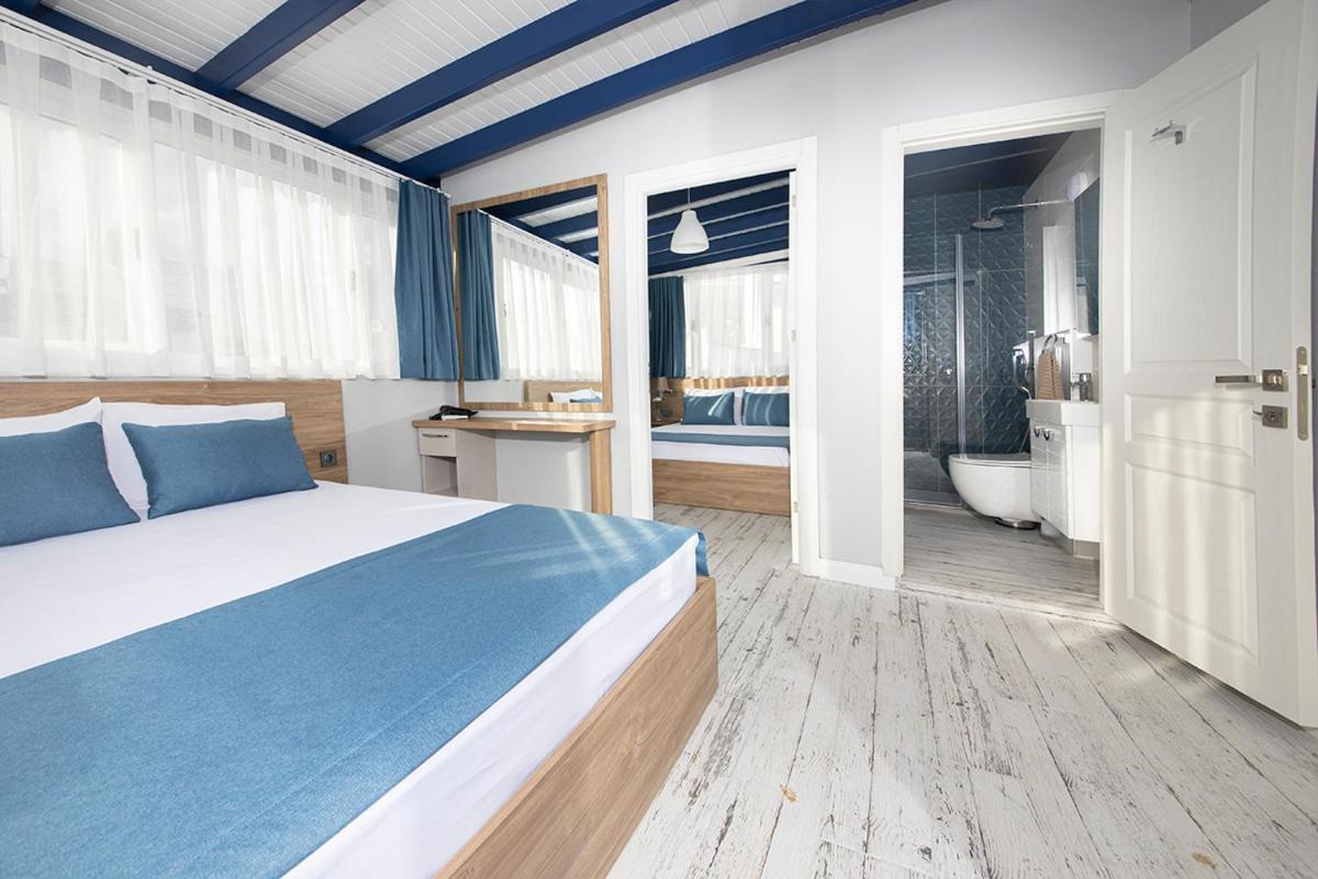 Marina Hotel Бодрум Экстерьер фото
