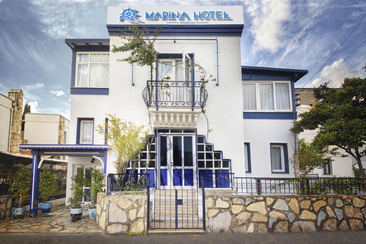 Marina Hotel Бодрум Экстерьер фото